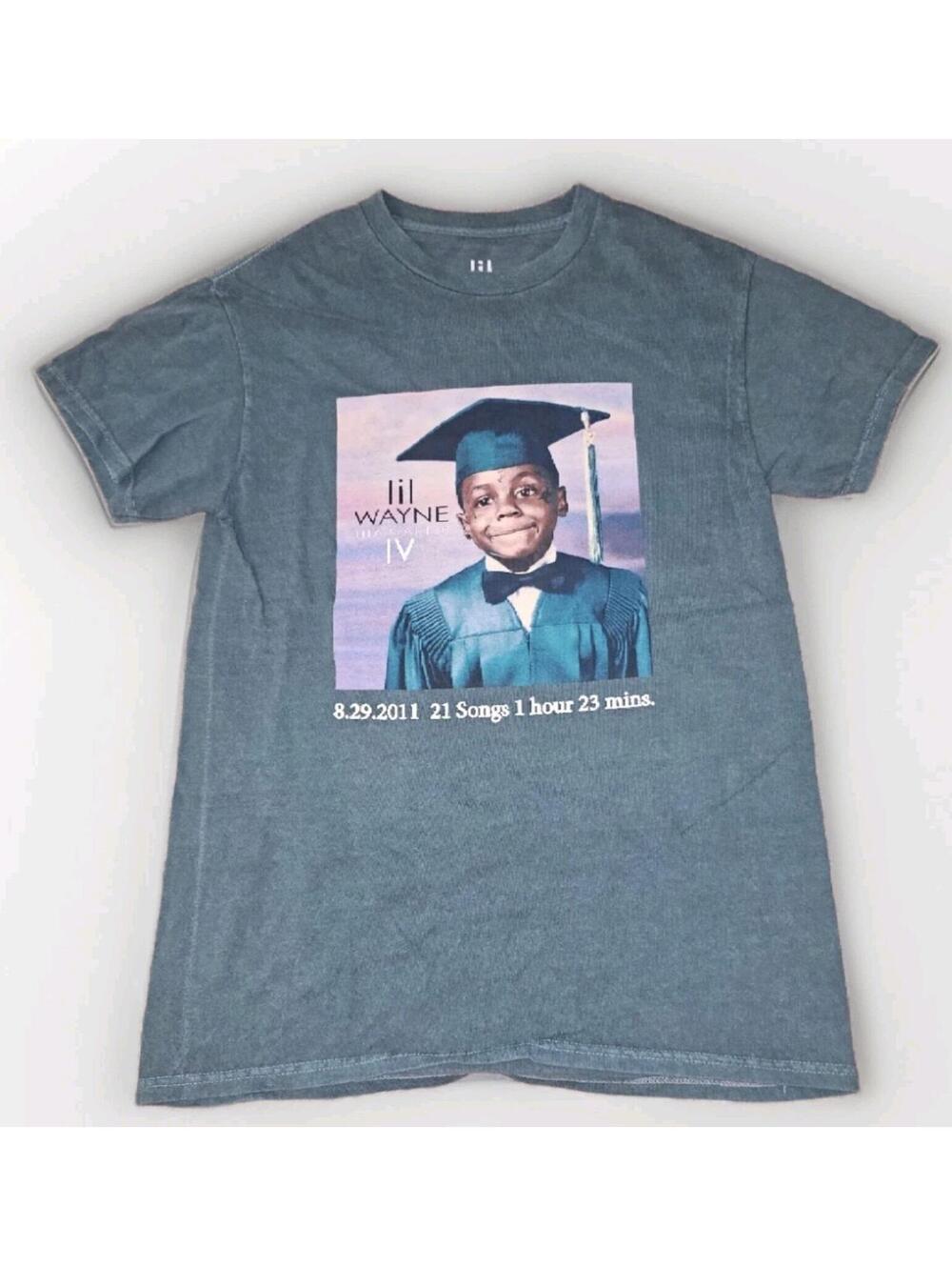 Lil Wayne Tha Carter IV graphic t-shirt Size Small (116)